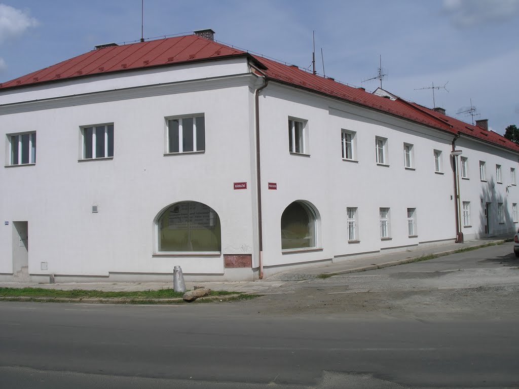 Budova firmy v Prouskově ulici v Turnově Image